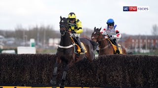 SHISHKIN is back Victory in the Denman Chase for Nicky Hendersons star [upl. by Ahron630]