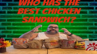 Who Has The Best Chicken Sandwich [upl. by Chavaree734]