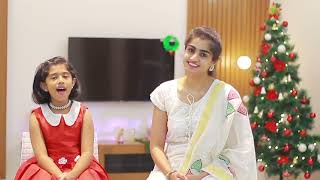 Mele Vaanil  Cover Song by Ann Stefi amp Johny  Joyful 6  Malayalam Christmas Song [upl. by Nednil]