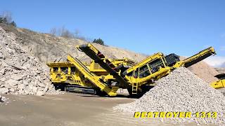 Keestrack R6 impact crusher [upl. by Mokas]