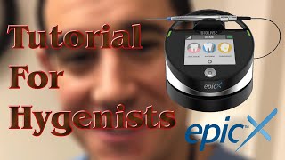 Hygienist tutorial for the Biolase EPIC X laser by Dr Sarkissian and Dr Hamoui [upl. by Pebrook463]