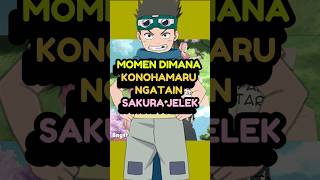 Konohamaru Ngatain Sakura Jelek anime reviewanime naruto [upl. by Ina776]