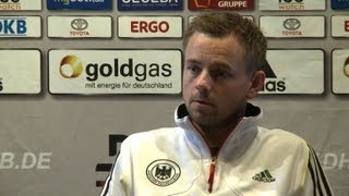 FrauenhandballBundestrainer Jensen freut sich auf EM 2012 [upl. by Ohaus]