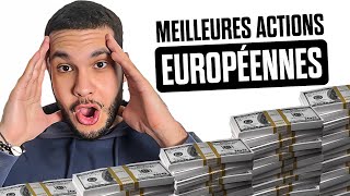 TOP 3 ACTIONS EUROPÉENNES 2024 PEA ELIGIBLE [upl. by Pier21]