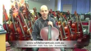 student cello review enrico student extra and Franz Josef 1295 price range [upl. by Eillime]