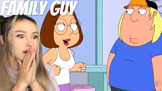 Family Guy  Dark Humor REACTION [upl. by Kerril32]