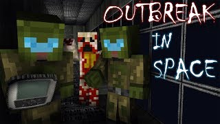 DEAD SPACE MINECRAFT  SciFi Mutation HORROR  Ep 1  STRANDED  Minecraft  Mallowsaur [upl. by Primrose]