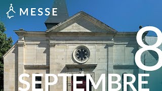 🔴 EN DIRECT  Messe du 08 septembre 2024 – Le Jour du Seigneur [upl. by Adyol81]