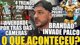 PRONUNCIAMENTO SOBRE SITUAÇÃO DO RAMON NO PALCO FAIXA REVELA BASTIDORES DA PREPARAÇÃO DO DINO [upl. by Aligna]