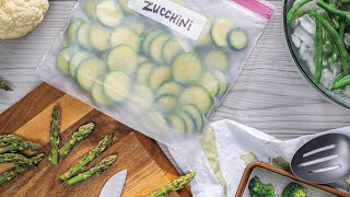 How to Blanch and Freeze Fresh Vegetables [upl. by Nicolella]