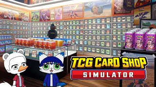 Segwo Watches Kruxy play TCG Gameshop Simulator [upl. by Ardnuek]