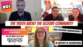 The TRUTH About the Scooby Doo Community  Last Q amp A EVER [upl. by Areit783]