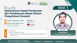 OPTIMALISASI ASPEK PENDANAAN amp PEMBIAYAAN DALAM SPS sesi 1 [upl. by Rufus]