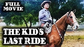 THE KID’S LAST RIDE  Ray Corrigan  Full Western Movie  English  Wild West  Free Movie [upl. by Rawdin]