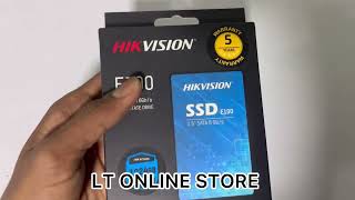 Hikvision E100 1024GB 25 Inch Internal SSD [upl. by Eintrok]