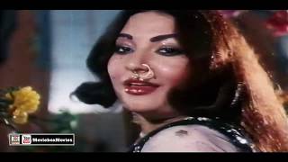 TANGAN TERIYAN NE PEECHAY PEECHAY  NOOR JEHAN  SANGEETA  PAKISTANI FILM BABAR KHAN [upl. by Shay]