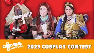 2023 TooManyGames Cosplay Contest [upl. by Alf]