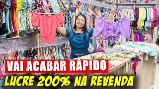 ESSA LOJA É UMA DAS MELHORES DE GOIÂNIA  ROUPAS NO ATACADO [upl. by Ahsinak274]