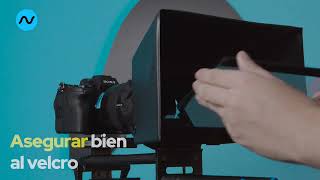 Teleprompter Datavideo TP500 DSLR para iPad amp Tablet [upl. by Zinnes]