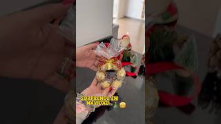 Sorprende en navidad con este regalo 🤩 navidad regalo manualidades hacks [upl. by Anairdna]