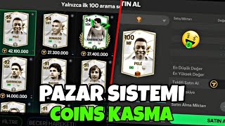 PARA KASMA VE PAZAR SİSTEMİ FIFA MOBILE 24 [upl. by Pine]