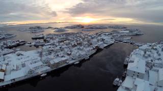 Henningsvær November 2013 [upl. by Ellesig903]