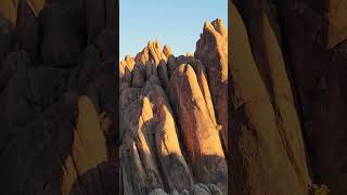 Whitney Portal Rd in Alabama Hills at Sunrise [upl. by Yrian793]