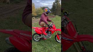 Brand New CRF150R Start Up and Walk Around [upl. by Cheung]