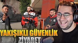 Eray  Testo Taylan quot YAKIŞIKLI GÜVENLİK ZİYARET quot İzliyor  testotaylan [upl. by Naitsabas]