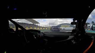 McLaren 720s GT3 Evo Onboard Le Mans Race Start  2024 24 Hours of Le Mans [upl. by Eveleen340]