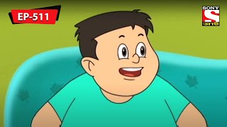 Will Nut Boltu Get Food I Nut Boltu  Bangla Cartoon  Episode  511 [upl. by Nauqaj]