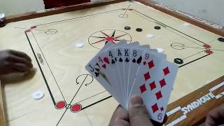 Kitty card carrom board Of Nepal [upl. by Humble475]