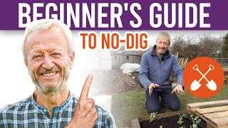 How to Build a NoDig Garden Bed and the Benefits of Composting [upl. by Welton]