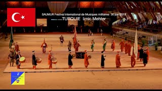 Saumur Festival de Musiques militaires 2019 LA TURQUIE [upl. by Attiuqehs]