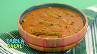 Sambhar Famous Sambar recipe South Indian lentil recipe by Tarla Dalal [upl. by Nibla]