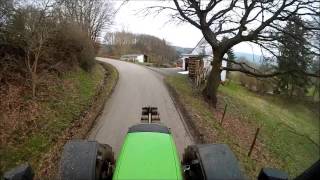 GoPro Test Agrotron 150 mit Kotte Garant Sound [upl. by Odelinda]