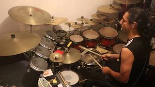 Dire Straits  Telegraph Road Alchemy Drum Cover MVI 2570 [upl. by Llehcal318]