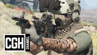 Body Armor vs Armor Piercing Rounds Test  GTA Online [upl. by Eiluj]