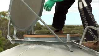 GCTV7 Phosphine Fumigation Demonstration [upl. by Augusto]