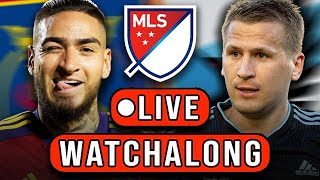 Real Salt Lake vs Minnesota United  MLS CUP PLAYOFFS LIVE WATCHALONG [upl. by Cindy]