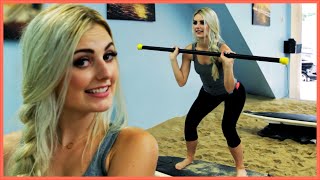 SurfSET Fitness  Accidentally Exercising with Aspyn Ovard Ep 2 [upl. by Nylikcaj]