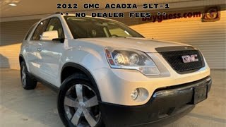 2012 GMC Acadia SLT 1 [upl. by Akcebar]