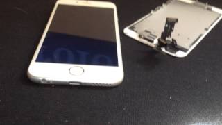 How to fix iphone 6 lcd digitizer iphone 6 repair easy fix iphone 6 [upl. by Alywt]