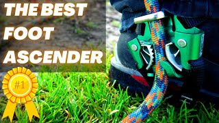 The Best Foot Ascender For Tree Climbers Notch Jet Step [upl. by Bael]