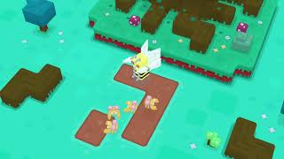 Pokémon Quest  BOSS Gloomy Grove Beedrill Boss Battle Nintendo Switch [upl. by Stamata]