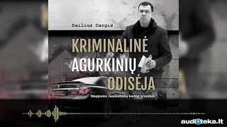 KRIMINALINĖ AGURKINIŲ ODISĖJA Dailiaus Dargio audioknyga  Audiotekalt [upl. by Iznek508]