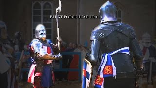 FULL CONTACT Medieval Combat Tournament [upl. by Ayerim188]