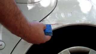 How to remove scuff marks from your cars paint  Dont Panic [upl. by Llewkcor]