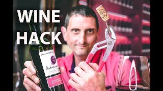 Does a Screw Work Open Wine without Corkscrew [upl. by Donica]