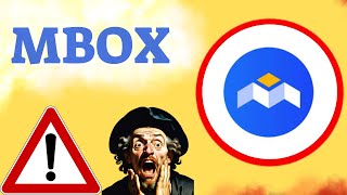 MBOX Prediction 13NOV MBOX Coin Price News Today  Crypto Technical Analysis Update Price Now [upl. by Ellehcin]